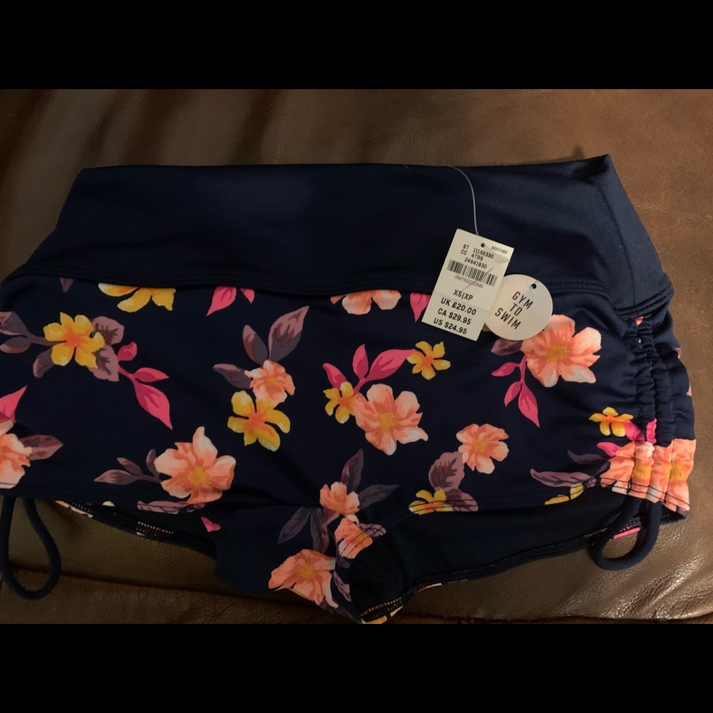Victoria secret gym or swim shorts